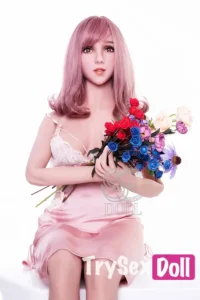 163cm 5ft4 Romantic Flower Sexy Dolls Lifelike Beautiful Sex Dolls E Cup