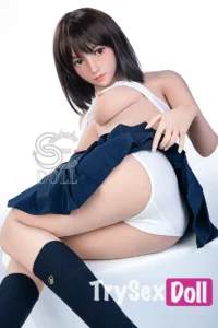 163cm 5ft4 School Uniform Love Dolls Innocent Student Sex Dolls E Cup