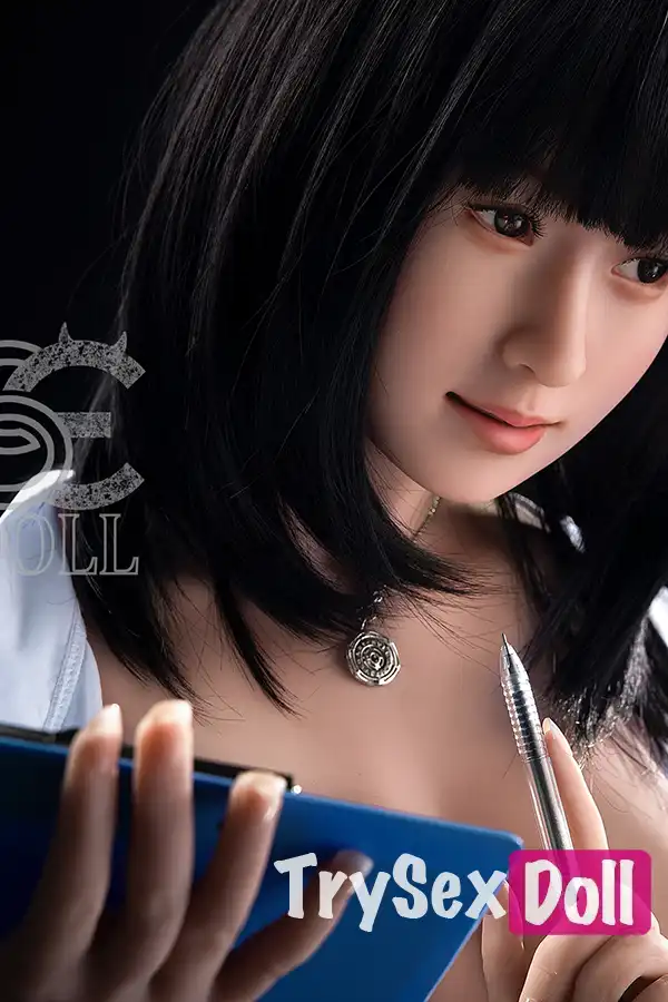 163cm 5ft4 Sexy Nurse Costume Sex Dolls Realistic Asian Love Dolls E Cup