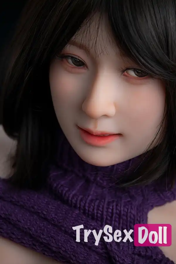 163cm 5ft4 Sexy Office Lady Sex Dolls Elegant Purple Top Sex Dolls E Cup