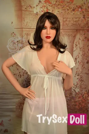 163cm 5ft4 Tulle Sexy Big Breasted Sex Dolls Seductive Cozy Style Dolls E Cup
