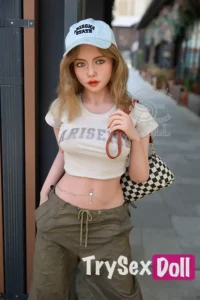 163cm 5ft4 Work Pants Casual Sex Dolls Realistic TPE Love Dolls E Cup