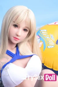 166cm 5ft5 Blonde Bikini Sexy Sex Dolls Beach Style Love Dolls C Cup