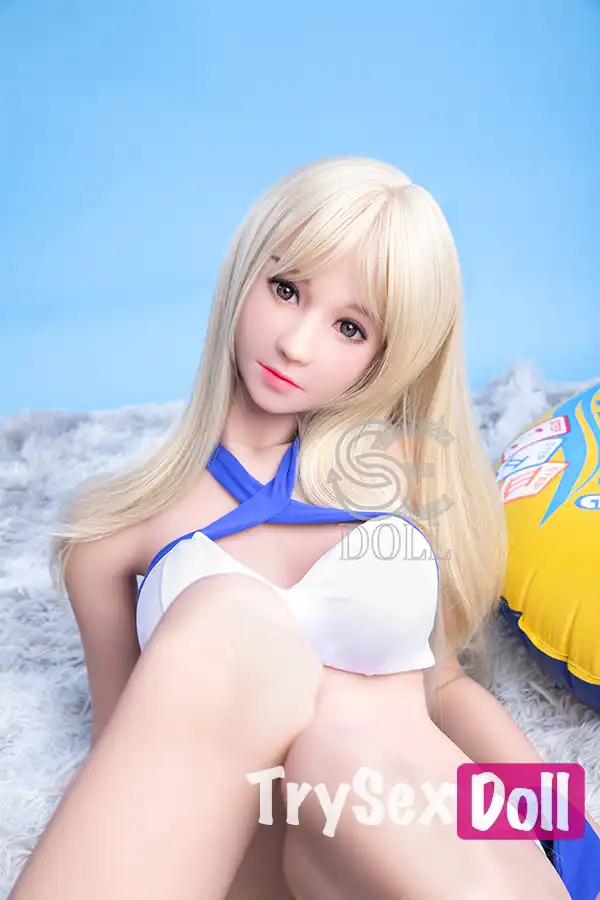166cm 5ft5 Blonde Bikini Sexy Sex Dolls Beach Style Love Dolls C Cup