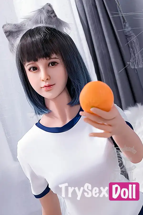 166cm 5ft5 Japanese Gym Uniform Sex Dolls Short Hair Cute Love Dolls C Cup