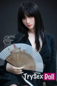 166cm 5ft5 Japanese Kimono Love Dolls Traditional Style Realistic Dolls C Cup