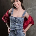 166cm 5ft5 Playful Smiling Love Dolls Modern Style Sex Dolls B Cup