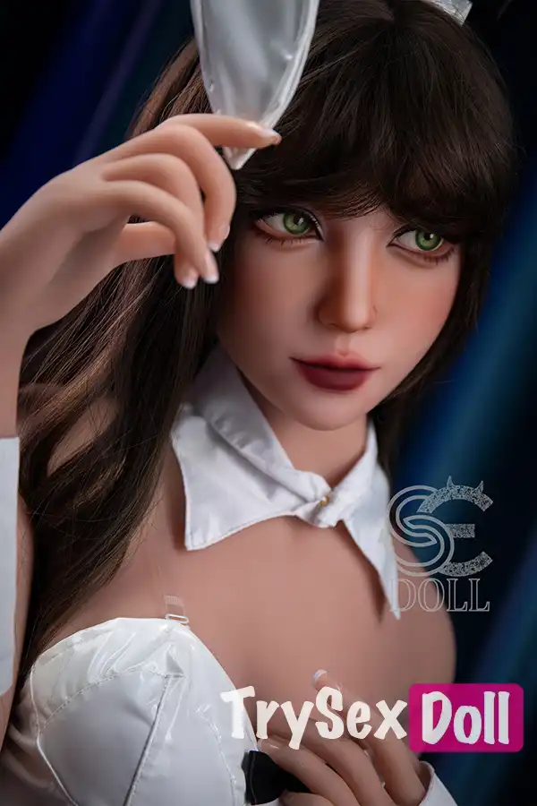 166cm 5ft5 Realistic Adult Bunny Sex Dolls Seductive Cosplay Sex Dolls C Cup