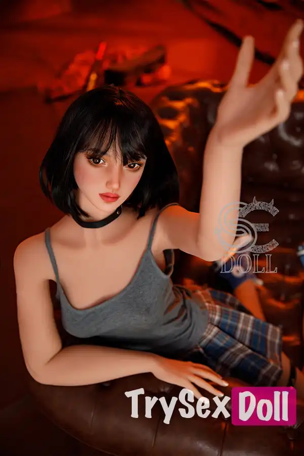 166cm 5ft5 Realistic Cute Teen Style Sex Dolls Schoolgirl Outfit Love Dolls C Cup