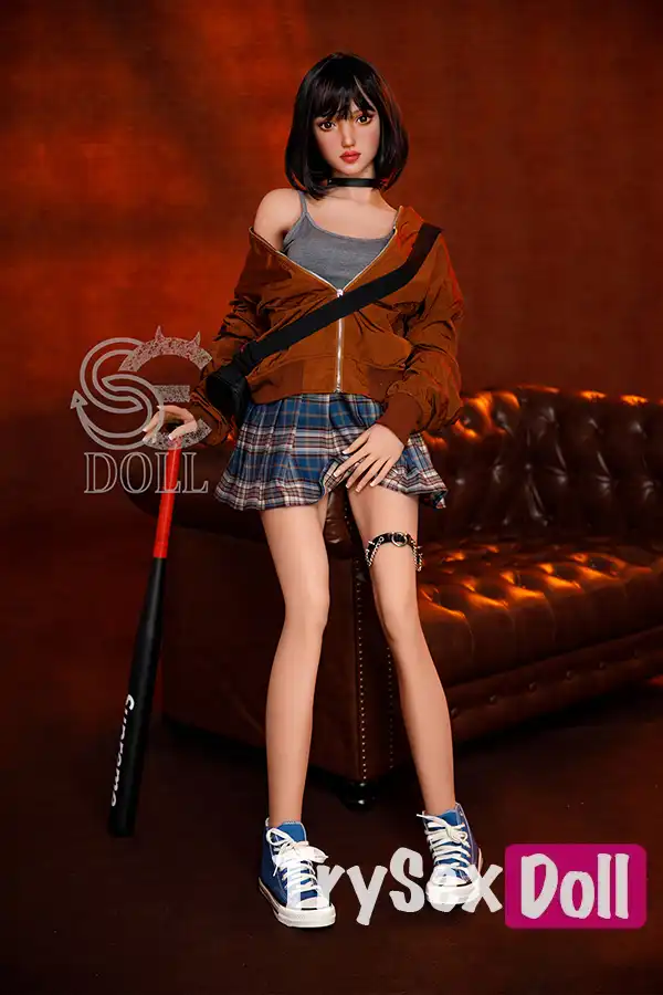 166cm 5ft5 Realistic Cute Teen Style Sex Dolls Schoolgirl Outfit Love Dolls C Cup