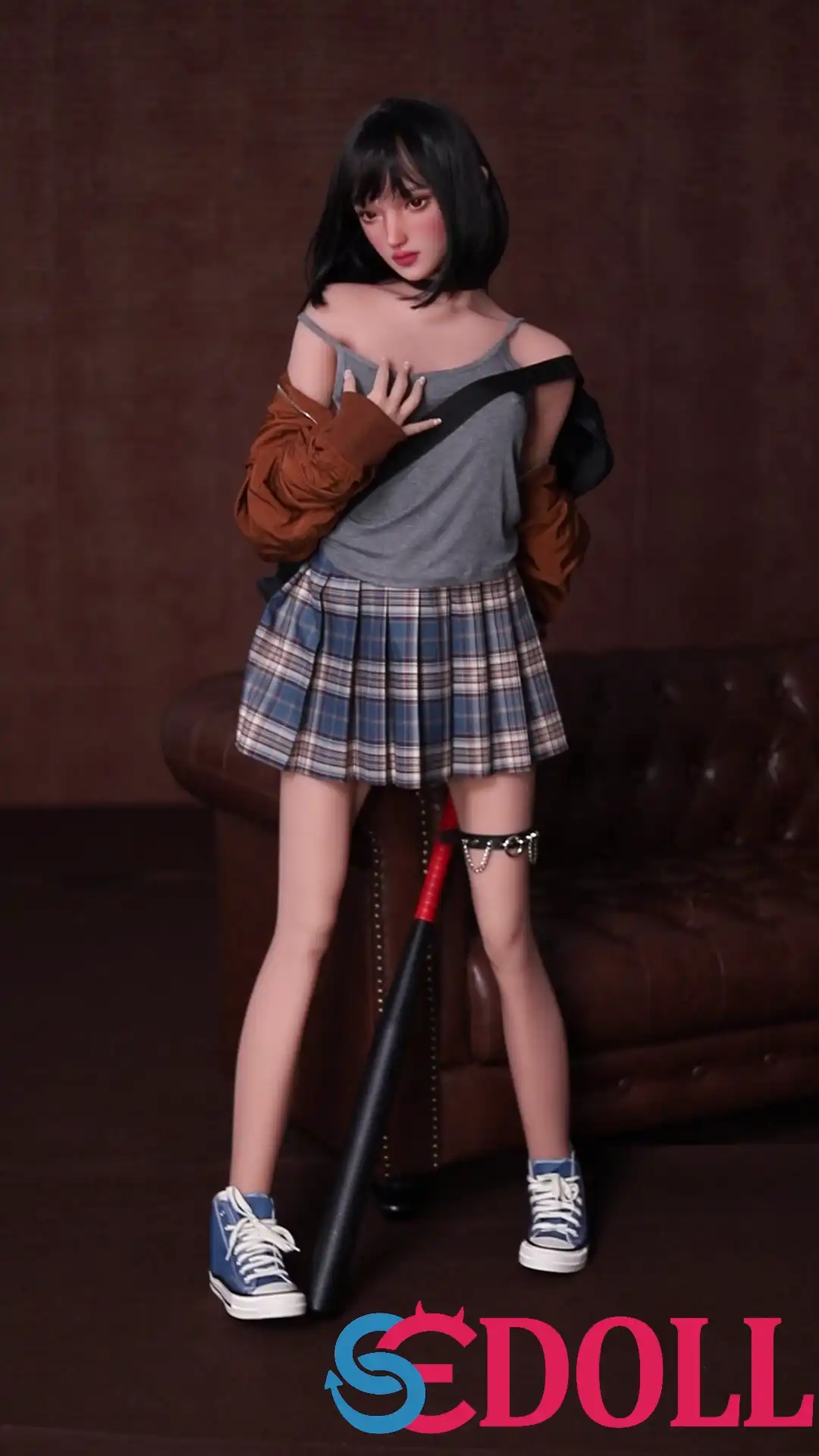 166cm 5ft5 Realistic Cute Teen Style Sex Dolls Schoolgirl Outfit Love Dolls C Cup