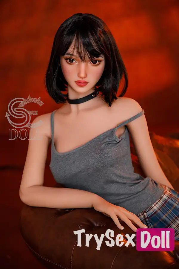 166cm 5ft5 Realistic Cute Teen Style Sex Dolls Schoolgirl Outfit Love Dolls C Cup