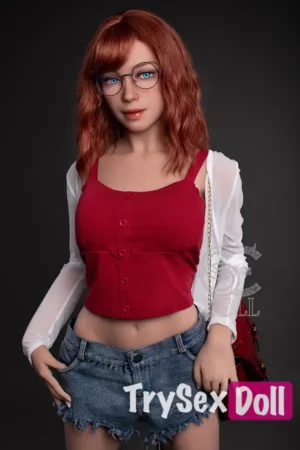 166cm 5ft5 Realistic Everyday Beauty Dolls Glasses Intellectual Love Dolls C Cup