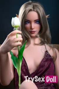 166cm 5ft5 Wine Red Spaghetti Strap Dress Sex Dolls Elegant Fantasy Sex Dolls C Cup