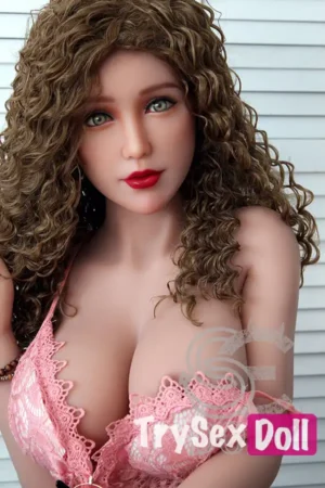 161cm 5ft3 Casual Home Style Sex Dolls Pink Lace Lingerie Big Breasted Dolls F Cup