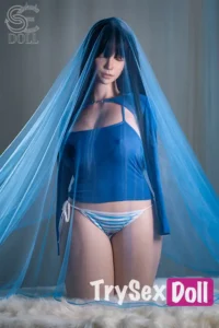 111cm 3ft6 Silicone G Cup Big Booty Torso Sex Doll #S088 Head34