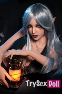 150cm 4ft9 E Cup Elf Style Lifelike Sex Doll #022 Head In Stock (US Only)7