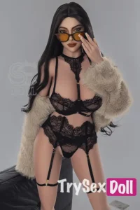 157cm 5ft2 H Cup Curvy Full Size Sex Doll #127 Head In Stock (US Only)