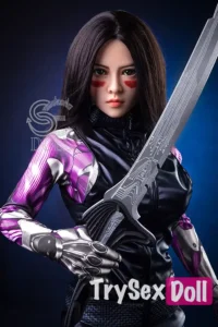 151cm 5ft E Cup Futuristic Realistic Sex Doll #010 Head In Stock (US Only)15