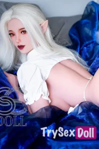 161cm 5ft3 F Cup Fantasy Realistic Sex Doll #022 Head In Stock (US Only)14