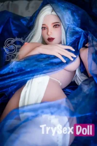 161cm 5ft3 F Cup Fantasy Realistic Sex Doll #022 Head In Stock (US Only)6