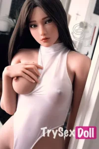 163cm 5ft4 E Cup Real Lady Curvy Sex Dolls #079 Head In Stock (US Only)14