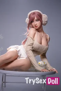 165cm 5ft4 C Cup Huge Boob Realistic Sex Doll 079SC Head In Stock (US Only)9