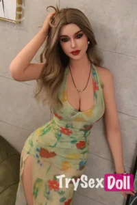 165cm 5ft4 Mature Busty Full Size Realistic Sex Doll C Cup3