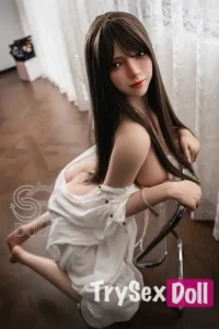 165cm 5ft4 New Lifelike Busty Silicone Sex Dolls C Cup