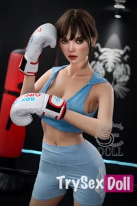 167cm 5ft5 E Cup Slim Body Realistic Sex Doll #088SO Head In Stock (US Only)11