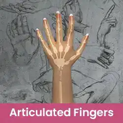 Articulated Fingers (FREE)