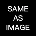 Same As Image